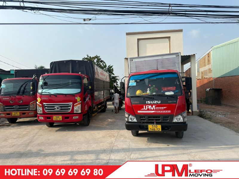 Dịch vụ cho thuê xe tải 500kg chở hàng LefoMoving uy tín, giá rẻ