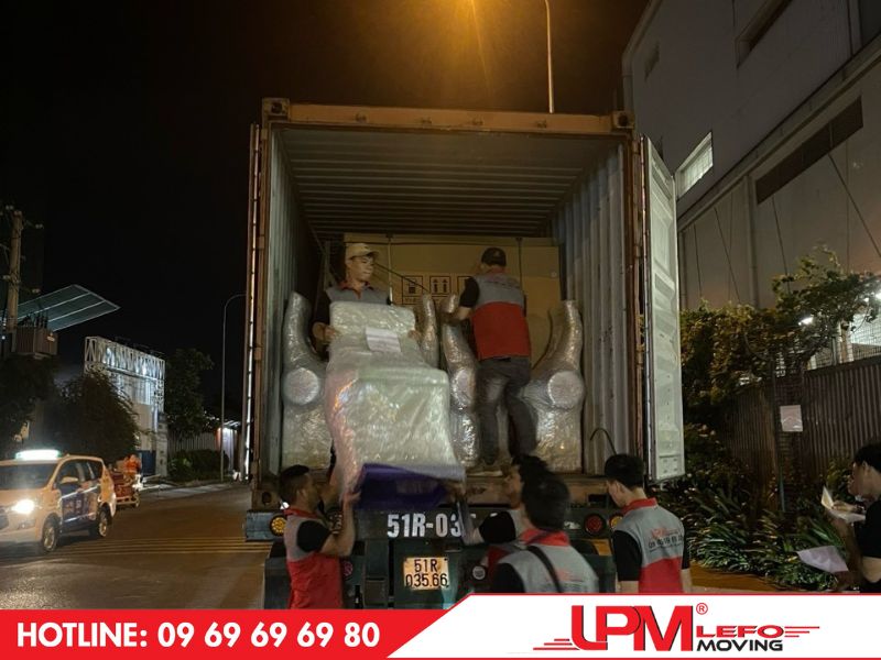 Thuê xe tải 3.5 tấn để chuyển văn phòng trọn gói