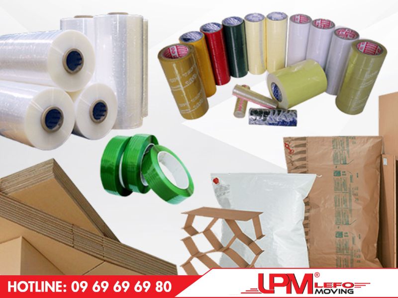 Sử dụng các vật liệu bảo vệ để đóng gói hàng hóa