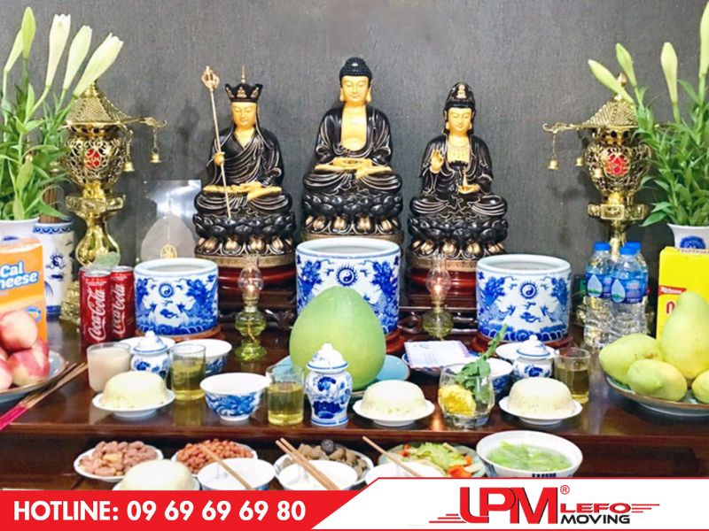 Câu hỏi thường gặp khi chuyển bàn thờ hoặc bốc bát hương về nhà mới