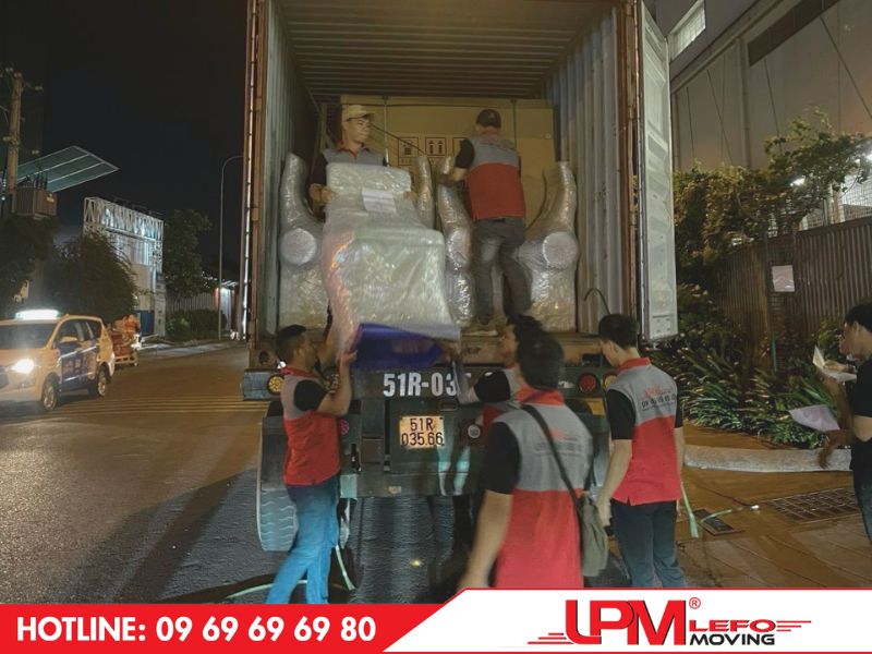 LephongMoving - công ty vận tải uy tín chuyên nghiệp nhất tại TPHCM