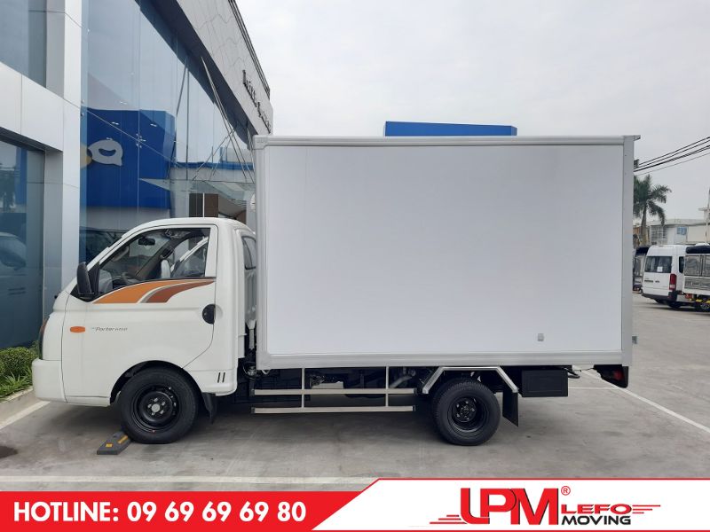 Đặc điểm của xe tải thùng bảo ôn