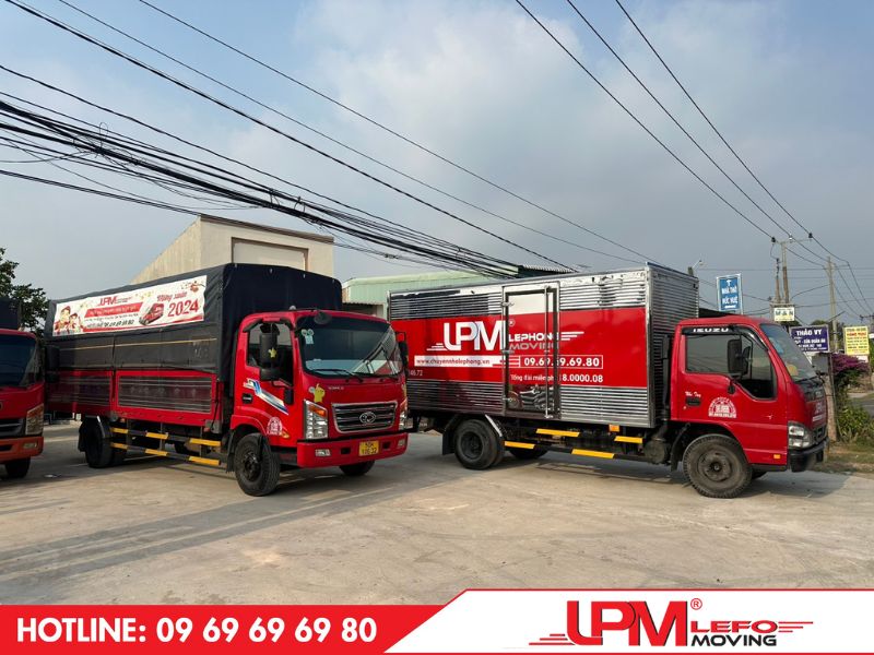 LephongMoving là đơn vị cung cấp dịch vụ vận chuyển hàng hóa bằng xe tải giá rẻ uy tín 2024