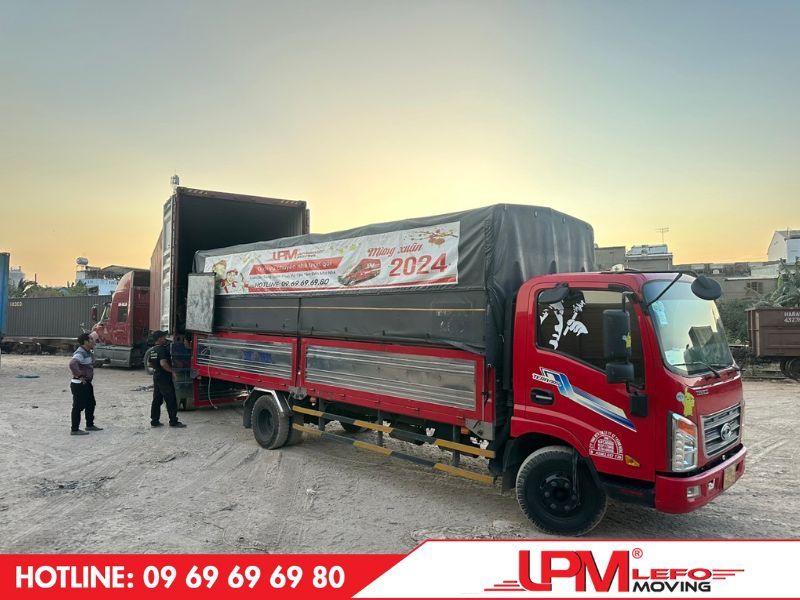 LephongMoving cho thuê xe tải chở hàng chất lượng, uy tín, giá rẻ