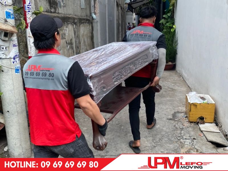 Bốc xếp nội thất khi chuyển nhà