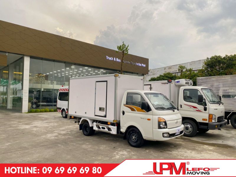 Phân biệt xe tải thùng bảo ôn và xe tải thùng đông lạnh