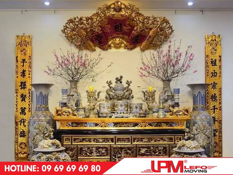 Thủ tục chuyển bàn thờ gia tiên về nhà mới