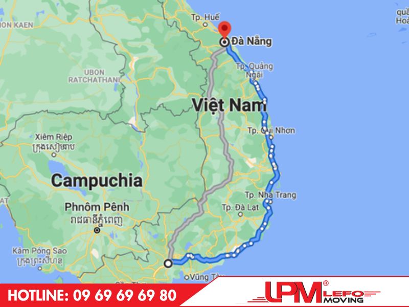 Tuyến Sài Gòn - Đà Nẵng