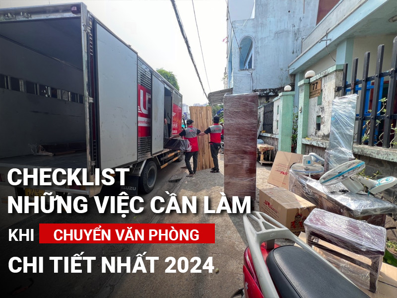 Những việc cần làm khi chuyển văn phòng
