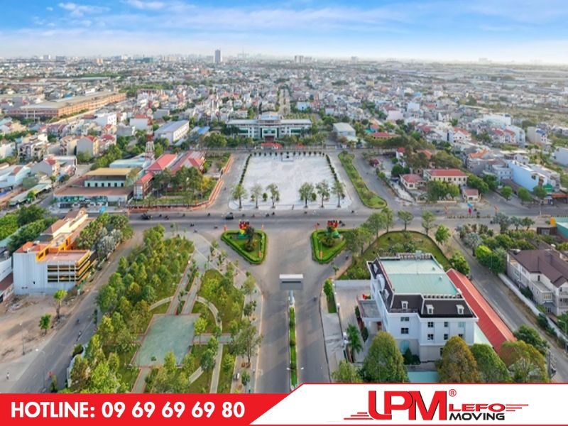 Dĩ An Bình Dương là thành phố có nhu cầu chuyển nhà rất cao