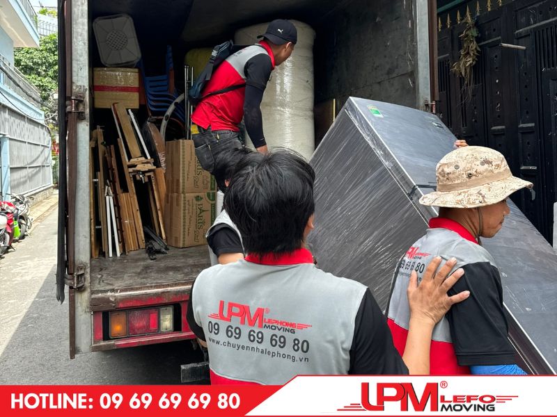 LephongMoving sẽ giúp khách hàng Đồng Nai thực hiện toàn bộ quá trình chuyển nhà một cách an toàn, nhanh chóng, giá rẻ