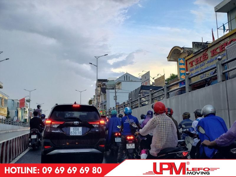 Giao thông Biên Hòa lại gây khó khăn cho việc chuyển nhà