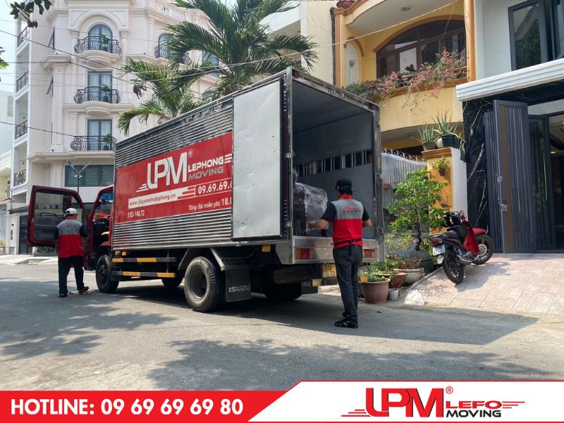 Lợi ích của dịch vụ chuyển nhà trọn gói LephongMoving