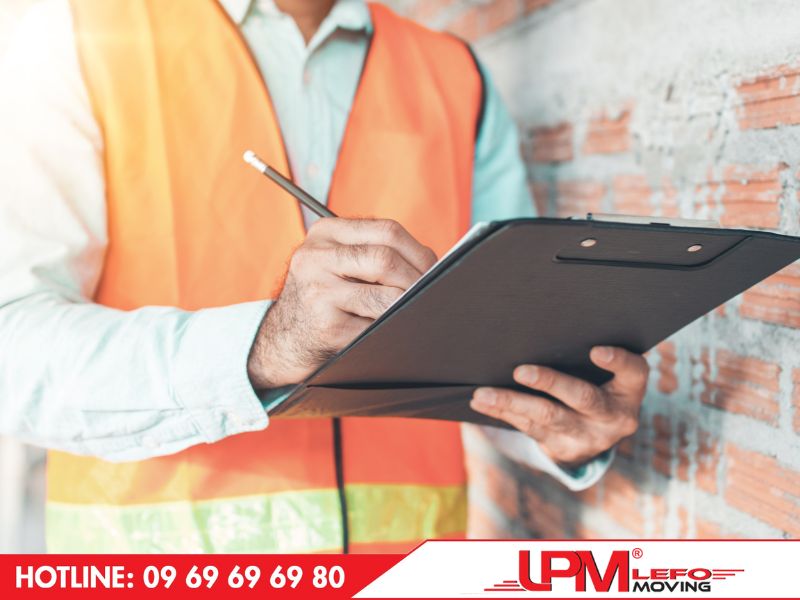 Chọn ra người giám sát công việc chuyển văn phòng từ A-Z