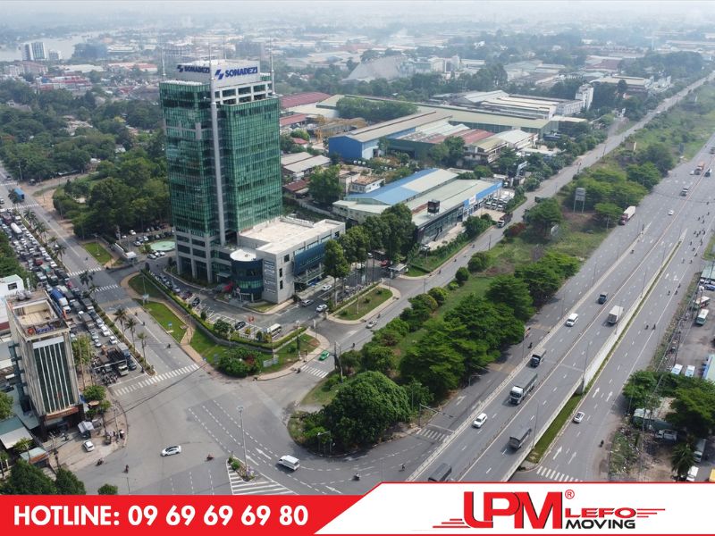 Nhu cầu chuyển nhà tại Biên Hòa là rất lớn