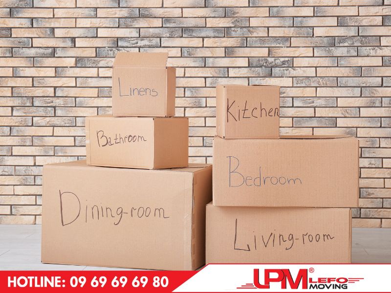 Phân loại đồ đạc càng cẩn thận thì càng tiết kiệm thời gian khi chuyển nhà