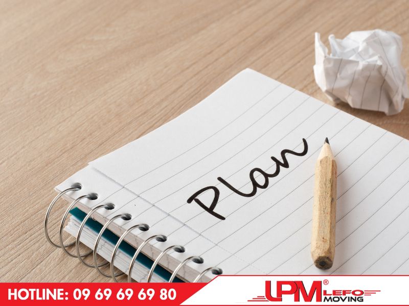 Thiết lập lộ trình công việc chi tiết