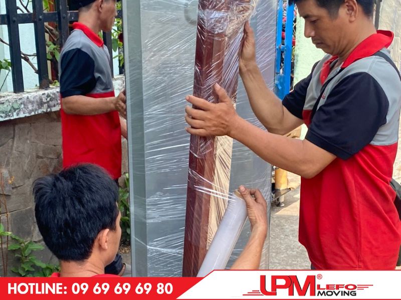 Thời gian chuyển nhà tại LephongMoving phụ thuộc vào nhiều yếu tố