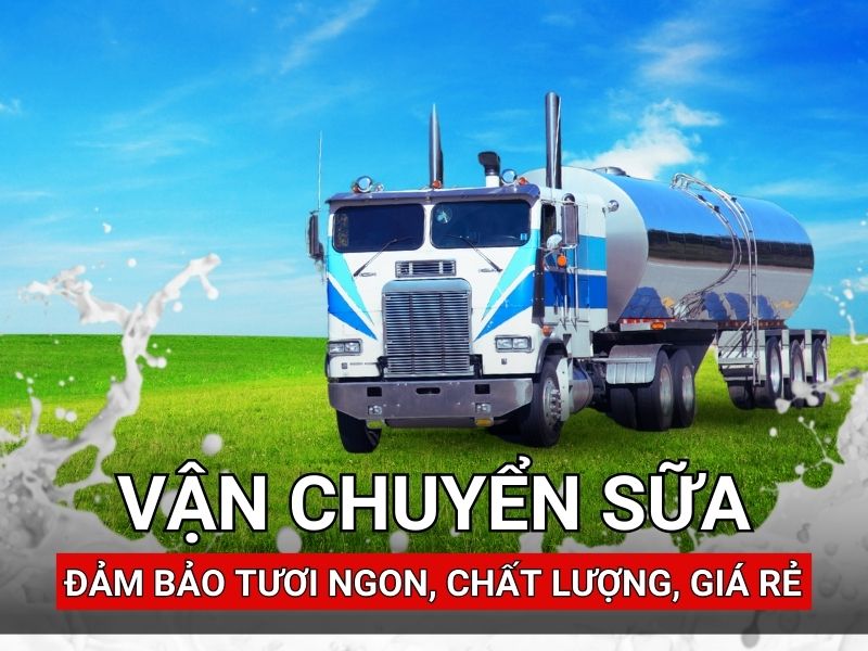 Vận chuyển sữa