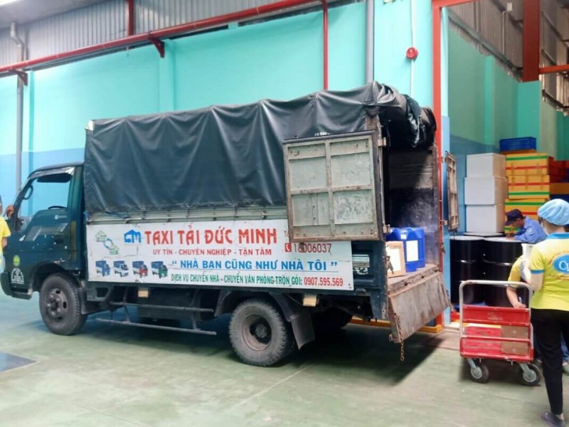Công ty vận chuyển Đức Minh