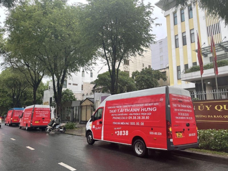 Công ty chuyển văn phòng Thành Hưng