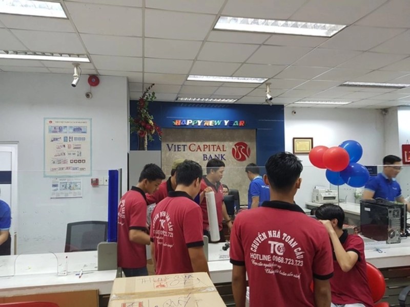 Công ty vận chuyển Toàn Cầu