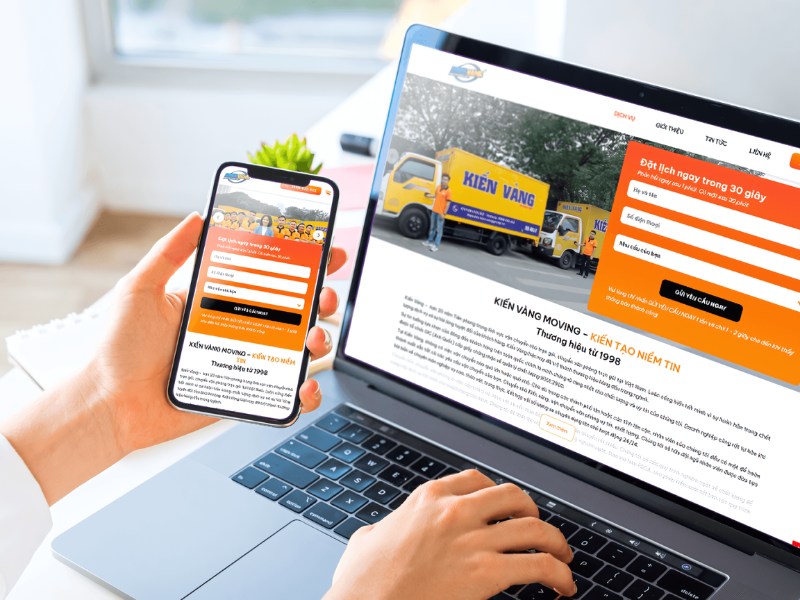 Kiến Vàng là công ty vận chuyển được nhiều khách hàng tin cậy