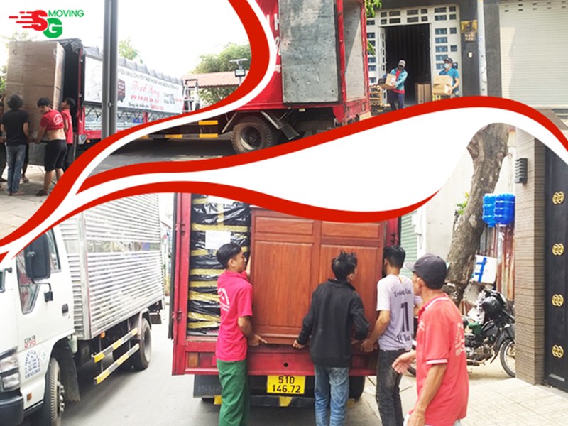 Công ty vận chuyển SG Moving
