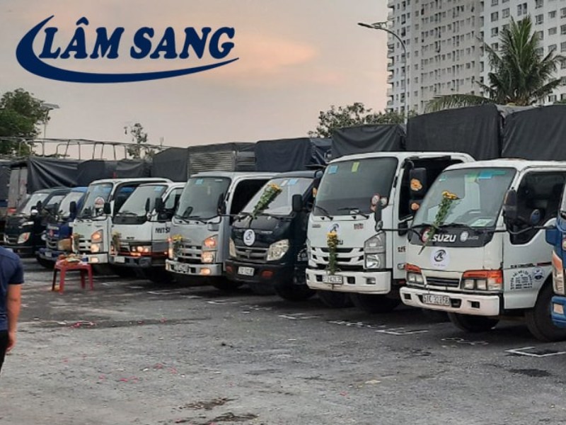 Công ty vận chuyển Lâm Sang