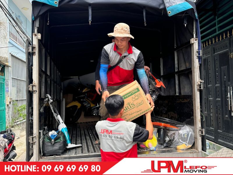 Dịch vụ vận chuyển hàng hóa quận Tân Bình uy tín, chuyên nghiệp LephongMoving