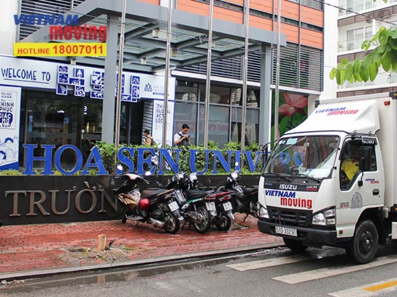 Công ty vận chuyển Vietnam Moving