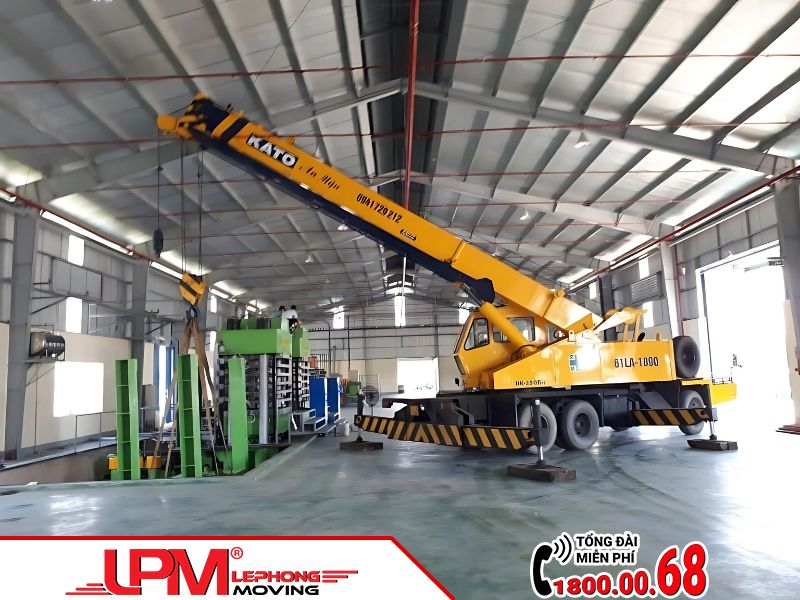Tháo dỡ, lắp đặt, di dời nhà xưởng là một trong những phần việc của chuyển kho xưởng Bình Tân