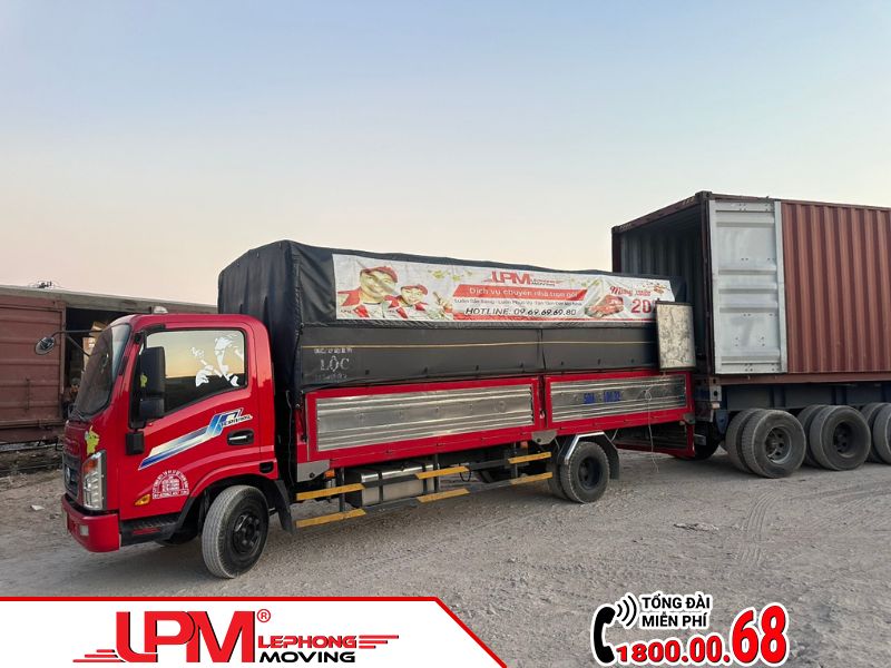 Dịch vụ chuyển kho xưởng Bình Tân do LephongMoving cung cấp có phạm vi rộng rãi từ nội quận đến liên tỉnh