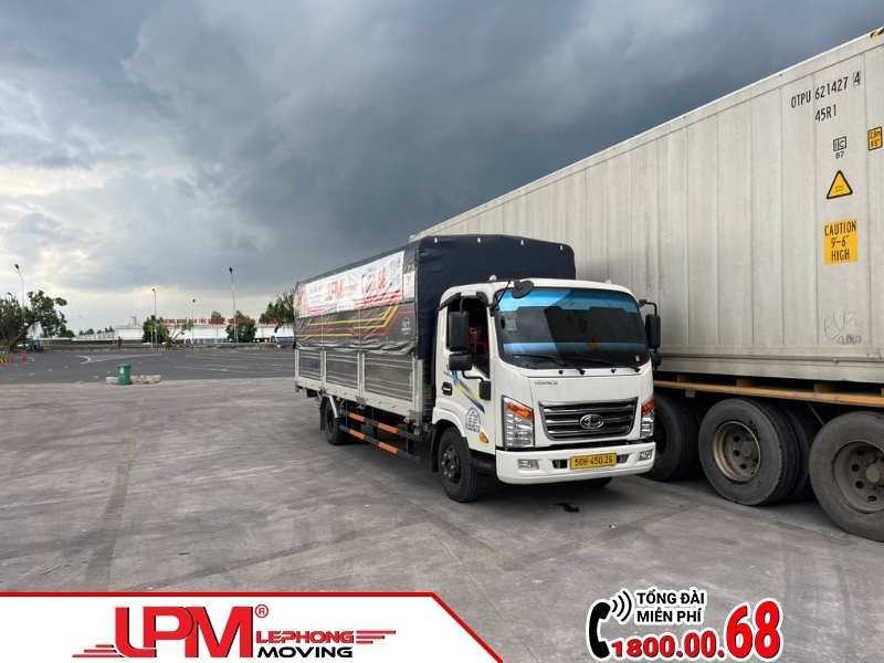 Quy trình chuyển dọn kho xưởng Quận 2 tại LephongMoving