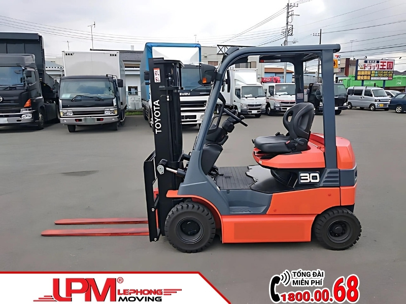 Các thiết bị hỗ trợ chuyển kho xưởng LephongMoving