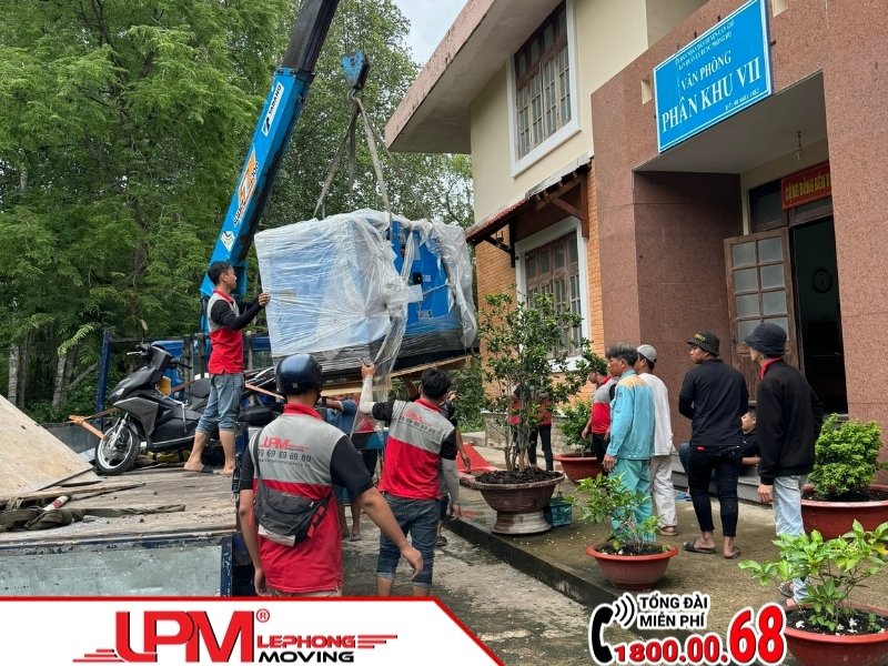 Chọn LephongMoving đem lại nhiều lợi thế khi chuyển kho xưởng Quận 4