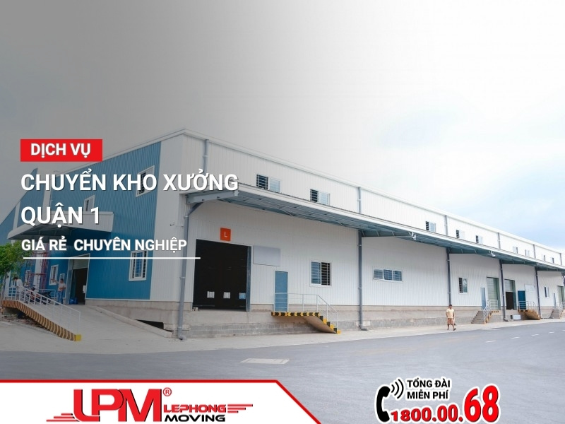 Chuyển kho xưởng quận 1