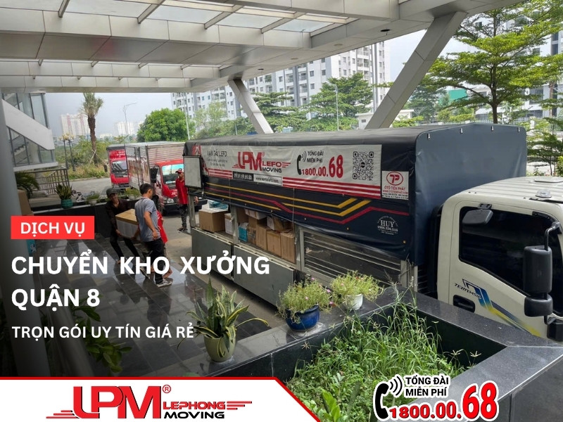 chuyển kho xưởng quận 8