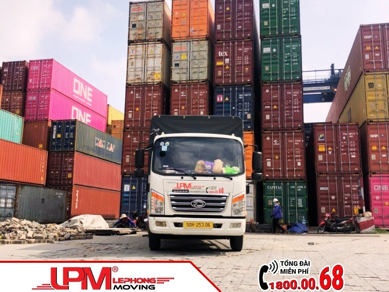 Phạm vi và tuyến vận chuyển kho xưởng trọn gói Quận 8