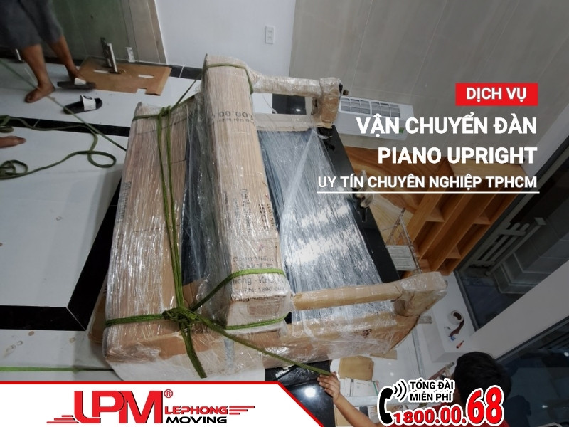 Dịch vụ vận chuyển đàn Piano Upright