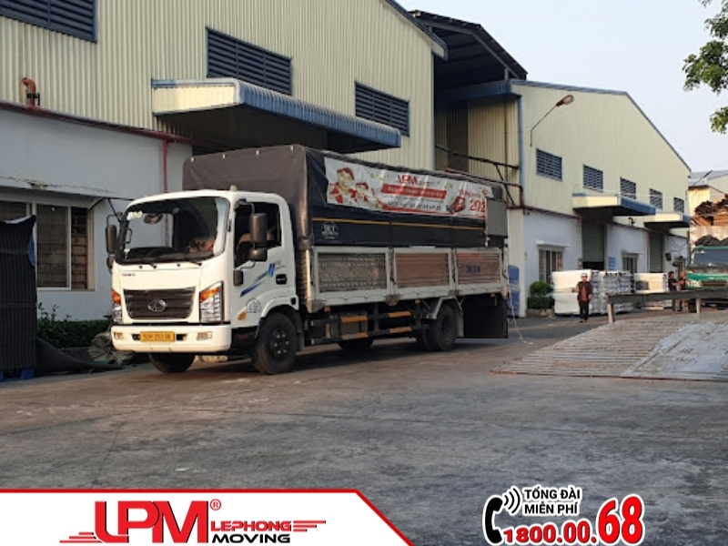 Hình ảnh chuyển kho xưởng quận 4