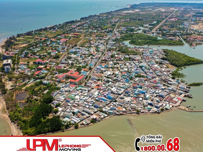 Những khó khăn khi chuyển kho xưởng huyện Cần Giờ