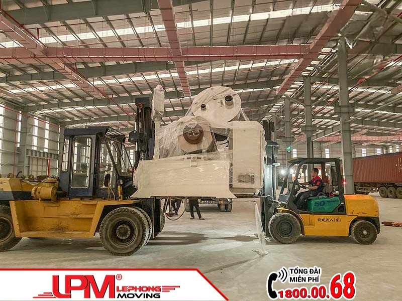 Khó khăn khi chuyển kho xưởng tại thành phố Thủ Đức