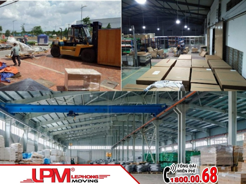 Chuyển kho xưởng trọn gói Quận 10 là giải pháp tối ưu cho nhiều doanh nghiệp