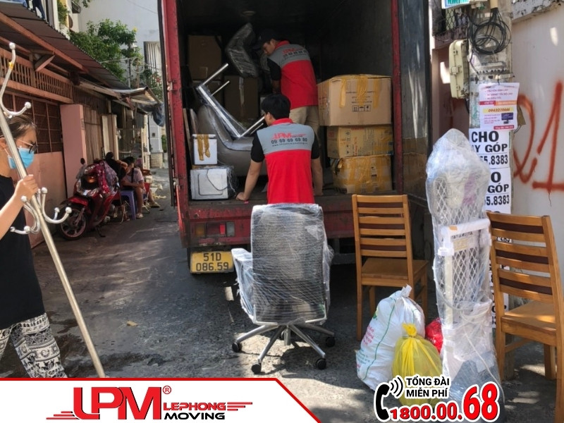 Dịch vụ chuyển văn phòng trọn gói không chỉ giúp bạn tiết kiệm thời gian mà còn cả công sức