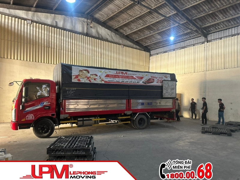 quy trình chuyển kho xưởng quận 8