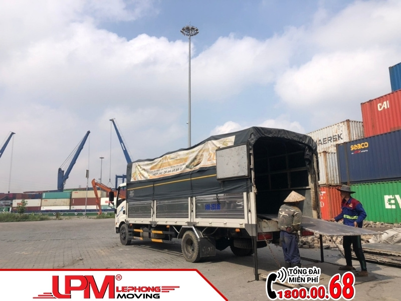 Ưu điểm của dịch vụ chuyển kho xưởng Cần Giờ tại LephongMoving