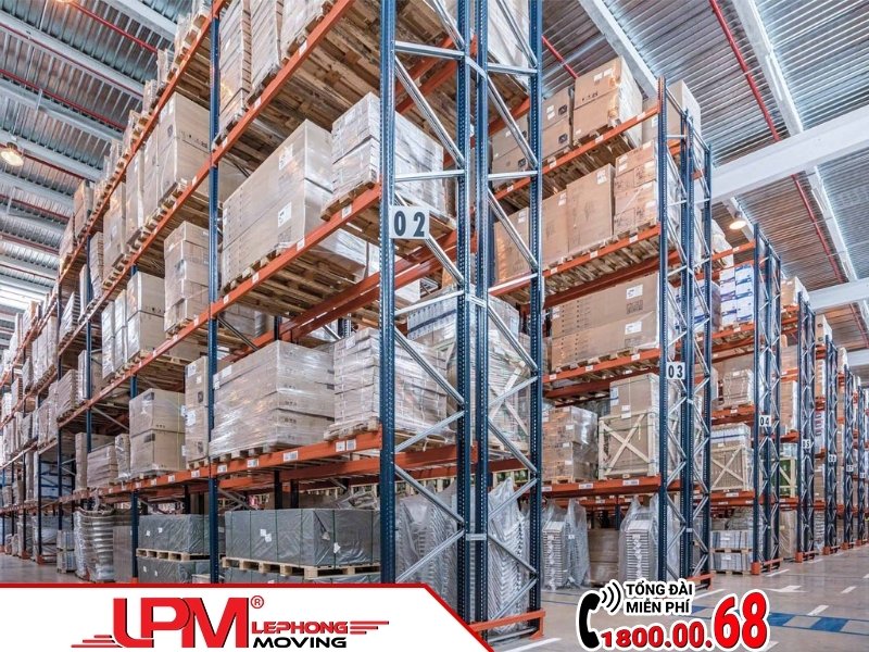 Nếu như thời gian vận chuyển di dời kho hàng trung chuyển lâu thì sẽ dẫn đến nguy cơ gián đoạn chuỗi cung ứng