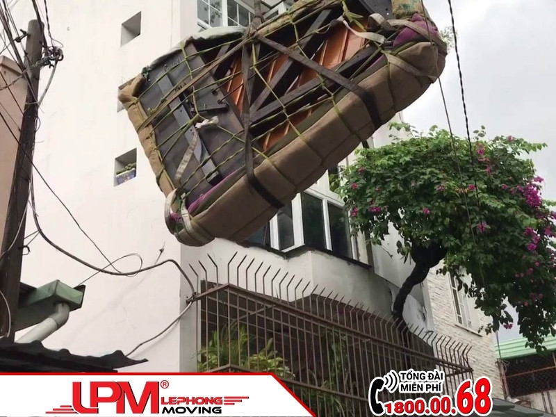 Cách vận chuyển đàn Piano Grand an toàn, đúng kỹ thuật