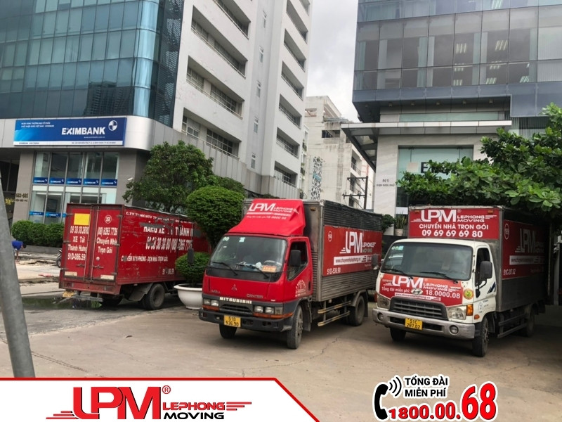 Đưa đàn lên xe và di chuyển đến vị trí mới